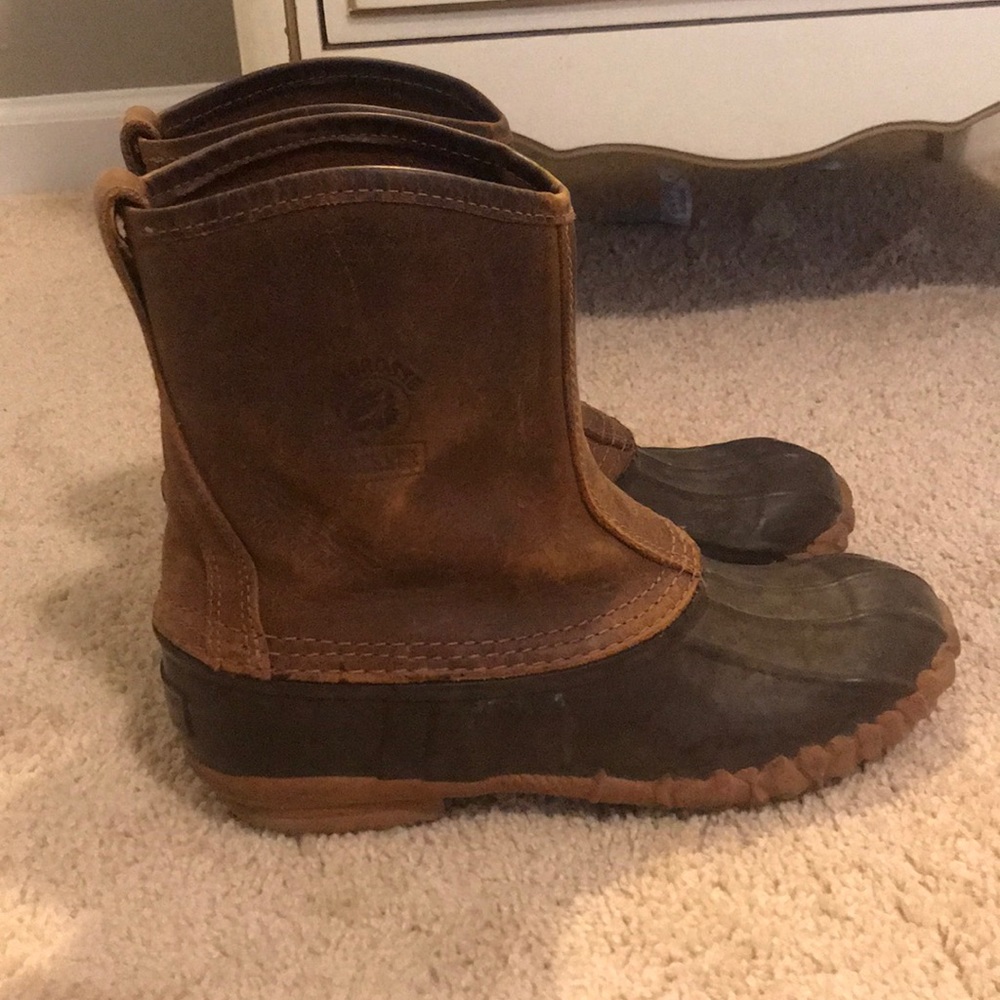 LaCrosse slip on boots